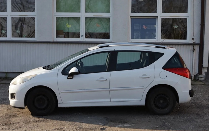 Peugeot 207 cena 12000 przebieg: 237481, rok produkcji 2011 z Rybnik małe 92